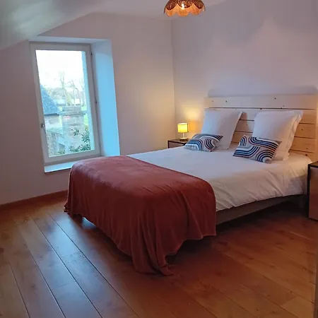 Domaine De Kerbillec Bed & Breakfast Theix